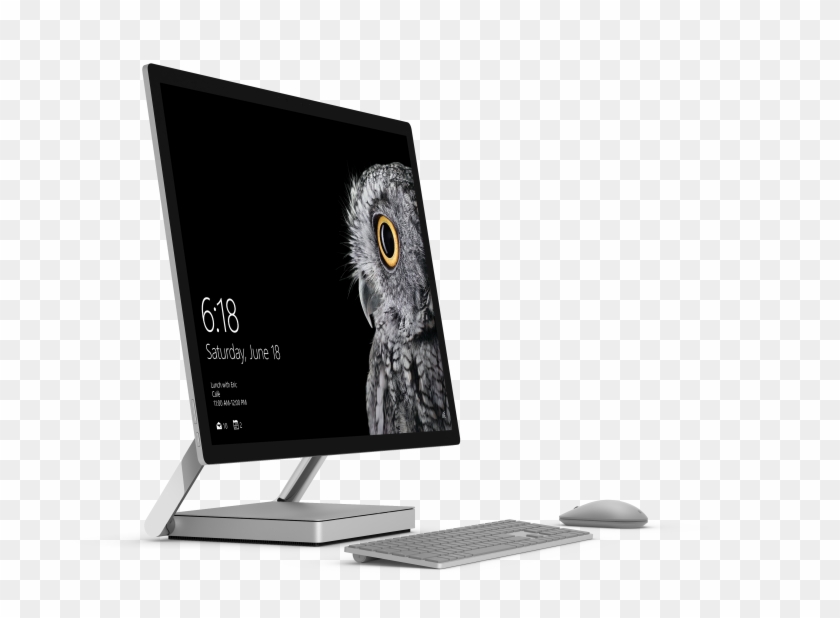 Microsoft Surface Studio 2017 Clipart #1317235
