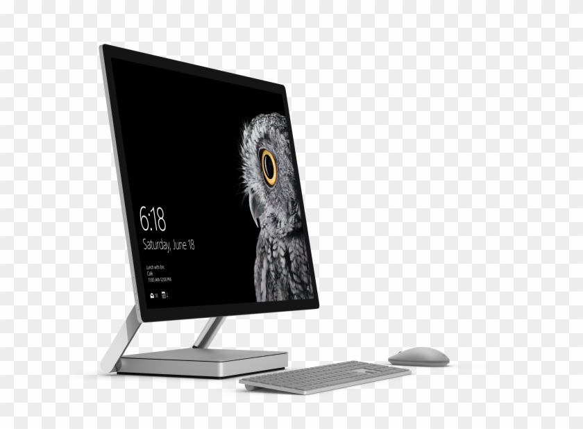 Microsoft Surface Studio 2017 Clipart