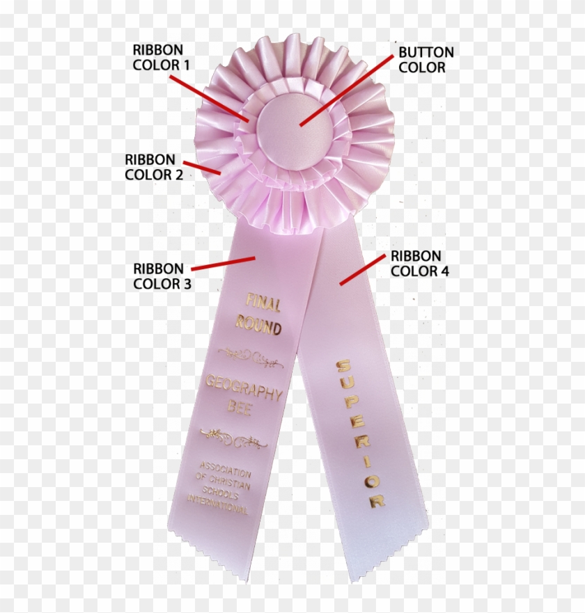 217 Custom Award Rosetterosettesrs 217 A2622 - Paper Clipart