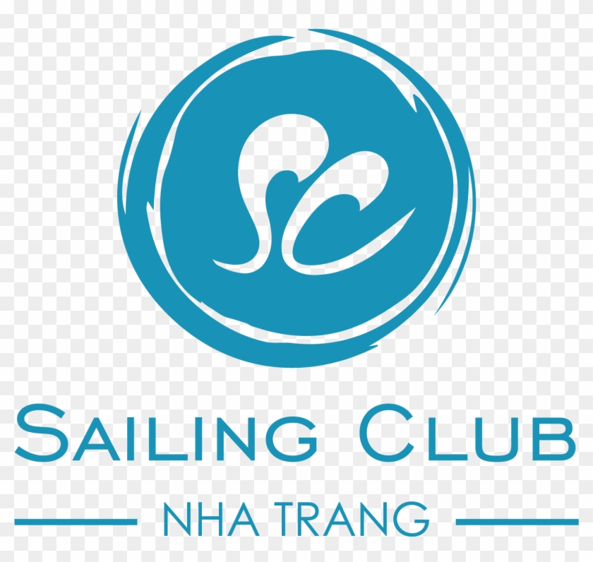 Logo Sailing Club Nha Trang Clipart #1317415