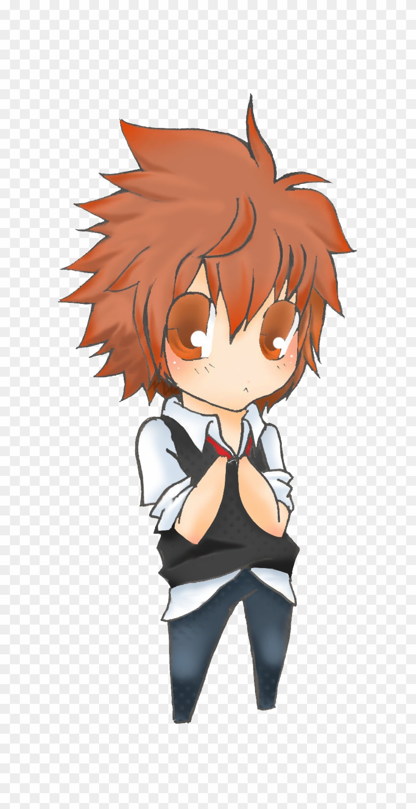 Reborn Clipart Anime - Sawada Tsunayoshi - Png Download #1317418
