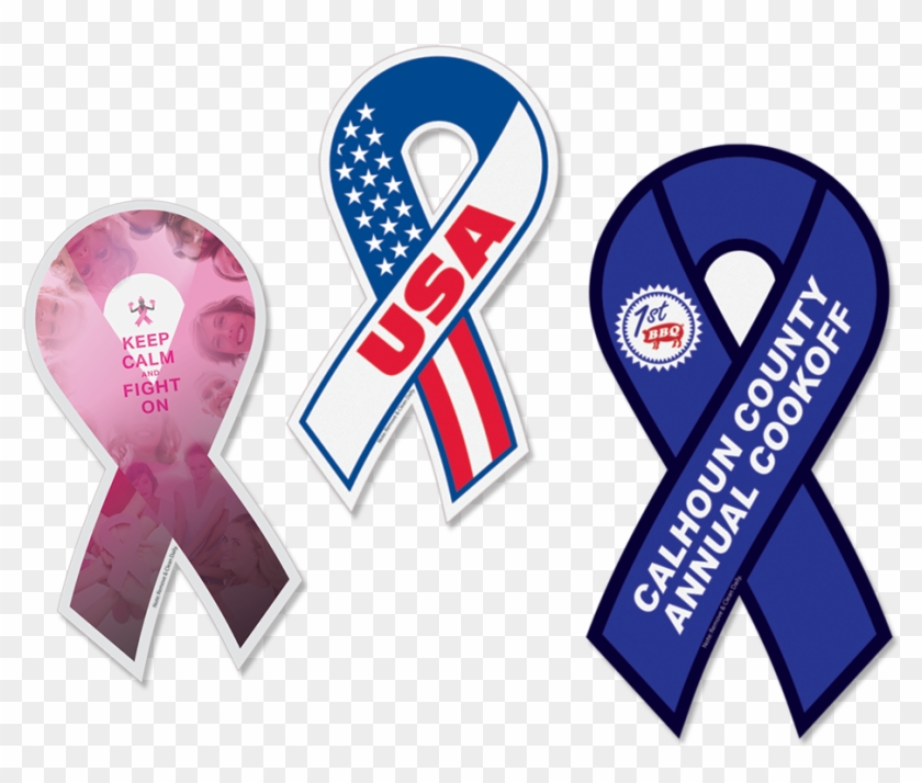 Car Ribbon Magnets Save Clipart