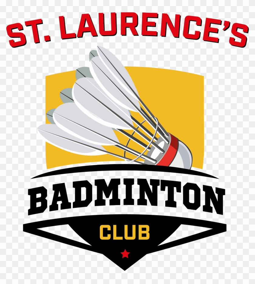 Laurence's Badminton Club Logo - Logo Badminton Club Png Clipart
