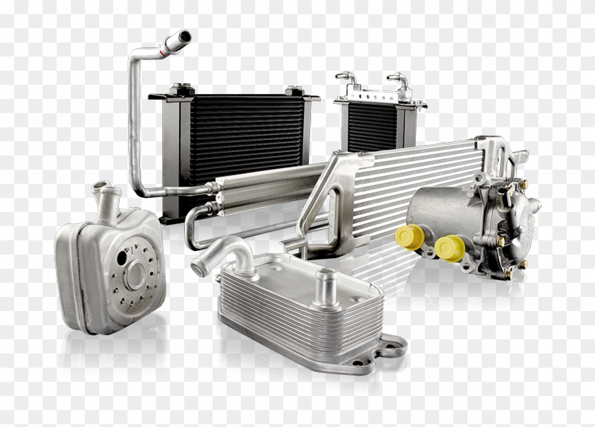 Oilcoolers - Oil Cooler Radiator Clipart