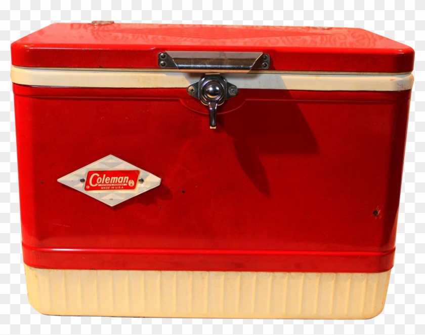 Vintage Coleman Cooler With Diamond Logo Found At Www Clipart #1317850