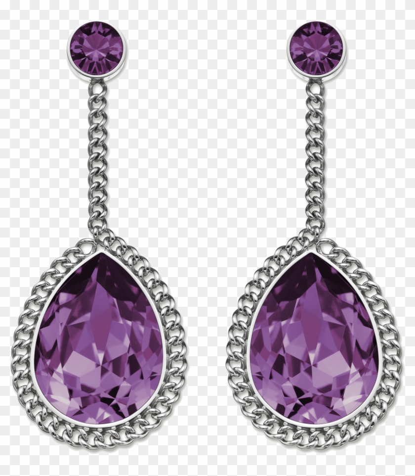 Earring Png Image - Ear Ring Jewellery Png Clipart #1317883