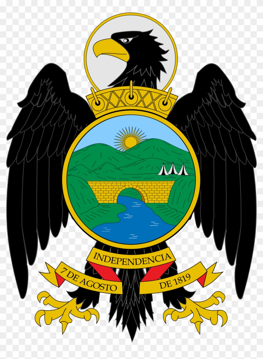 Escudo Del Departamento De Boyaca Clipart #1317947
