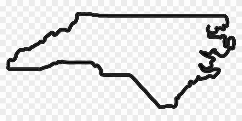 North Carolina State Outline Png - North Carolina State Outline Home Clipart