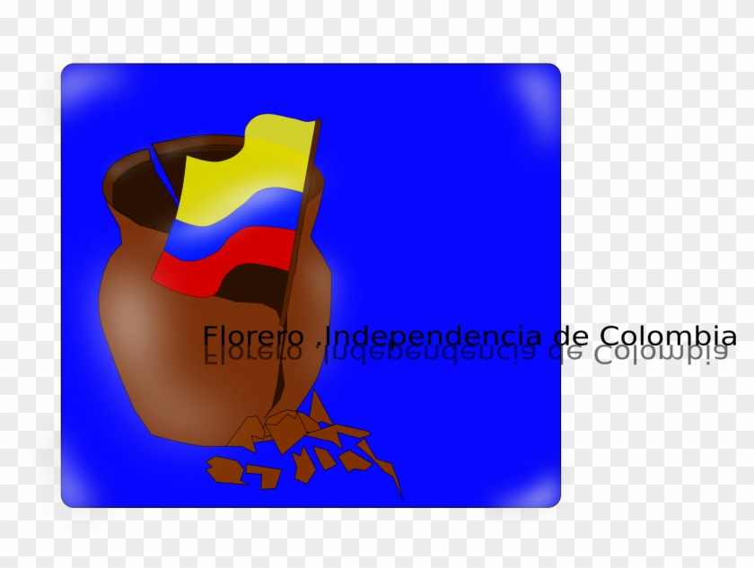 This Free Icons Png Design Of Florero Colombia Clipart #1318039