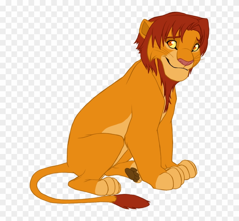 Simba Free Png Image - Lion King Simba Teen Clipart
