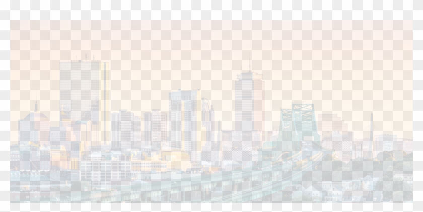 Preofessional Expos Group, Boston Skyline Bg - Urban Area Clipart #1318074