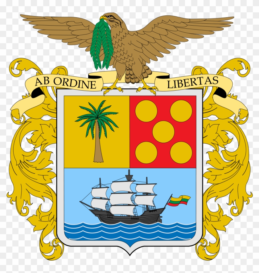 Escudo Del Departamento De Bolivar Clipart #1318196