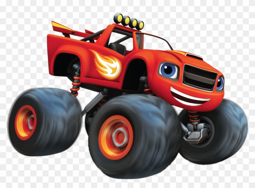 Blaze - Blaze And The Monster Machines Characters Clipart
