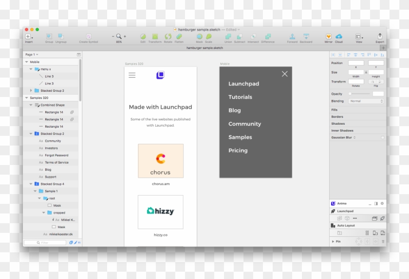 Sketch File With 2 Artboards - Computer Icon Clipart