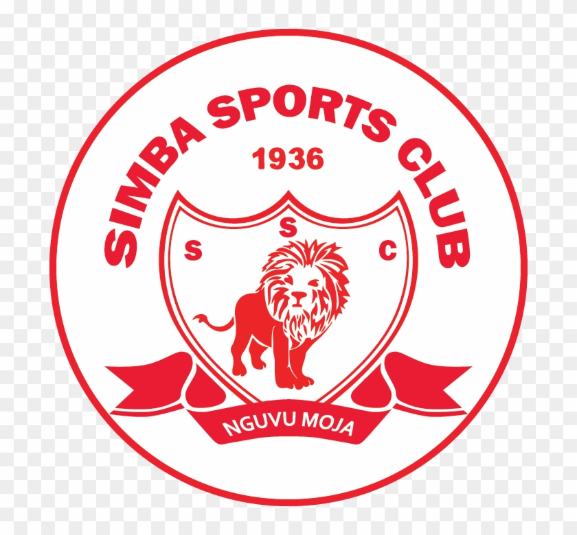 Simba Sc - Simba Sports Club Logo Clipart