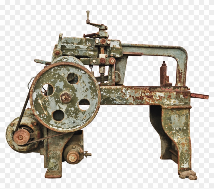 Buy Leads In New Machinery, Used Machinery Leads, Industry - Png Old Rusty Machine Clipart #1318391