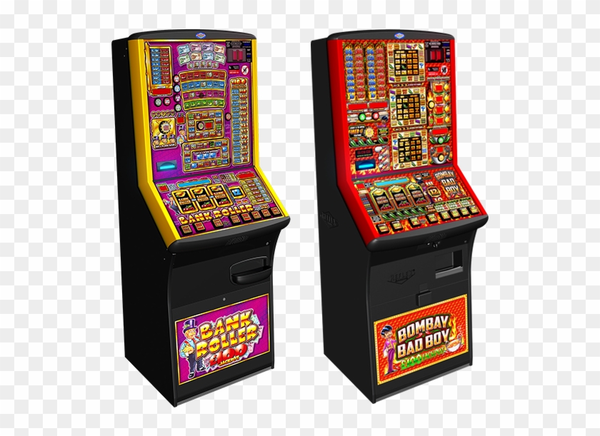 Fruit Machines Available Across North Wales - Video Game Arcade Cabinet Clipart