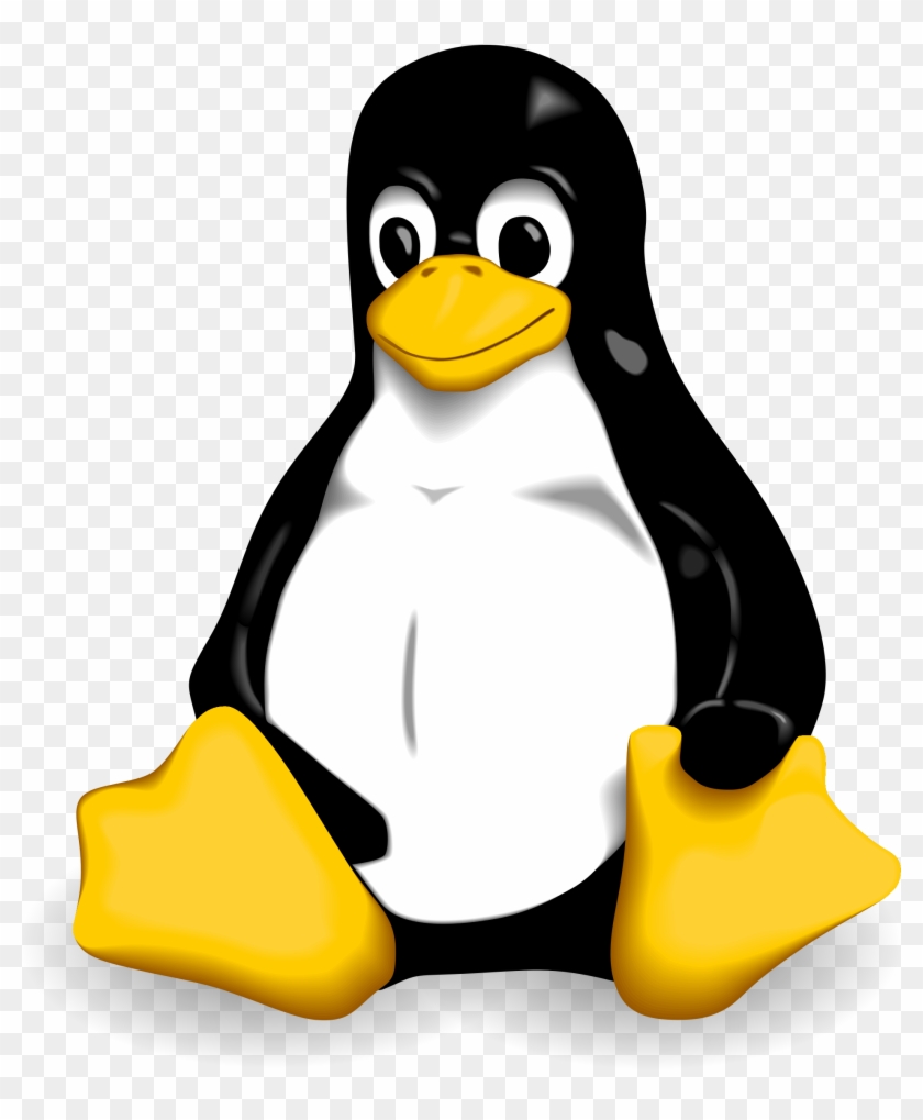 Images/linux-pinout - Linux Logo Png Clipart #1318512