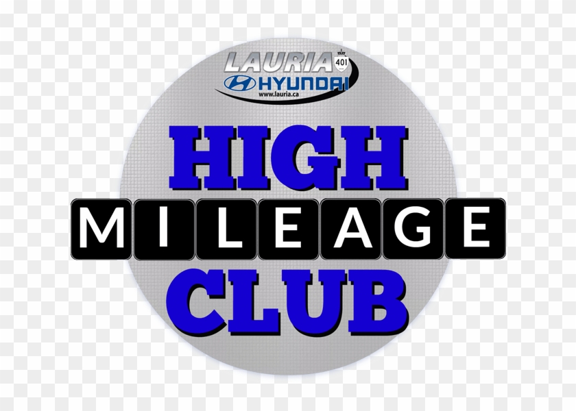 High Mileage Club - Hyundai Clipart #1318533
