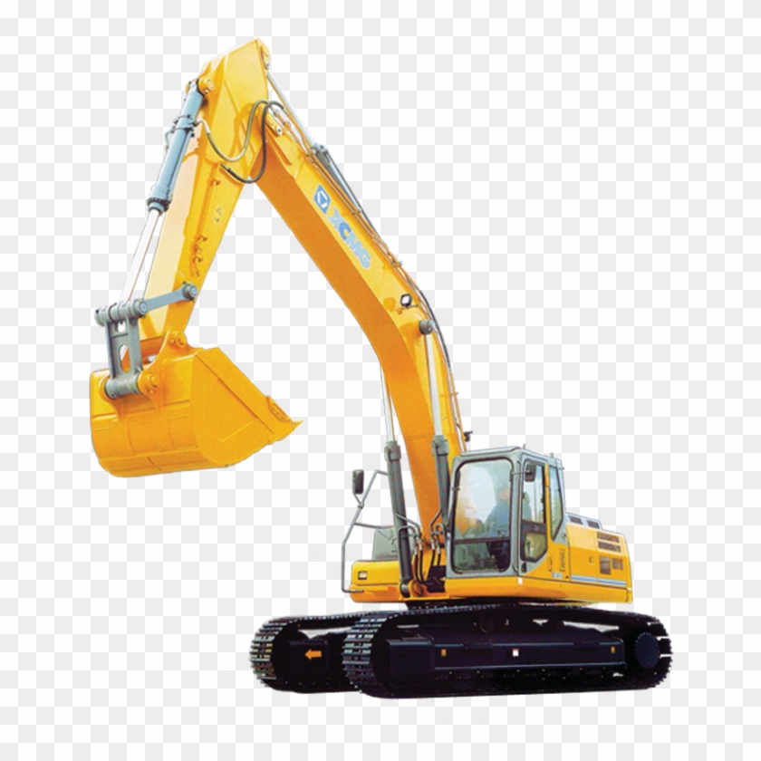 Hydraulic Excavator - Earth Moving Equipment Png Clipart