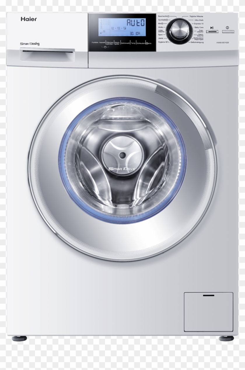 Washing Machine Png - Стиральная Машина С Сушкой Haier Clipart