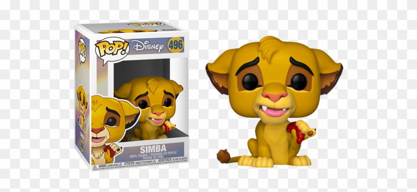 The Lion King - Disney Funko Pop Lion King Clipart