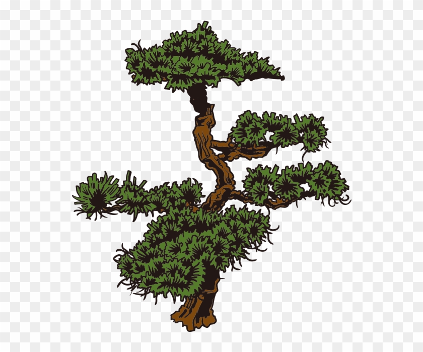 Png Download Japan Cartoon Clip Art Culture Transprent - Japanese Tree Drawing Png Transparent Png #1318780