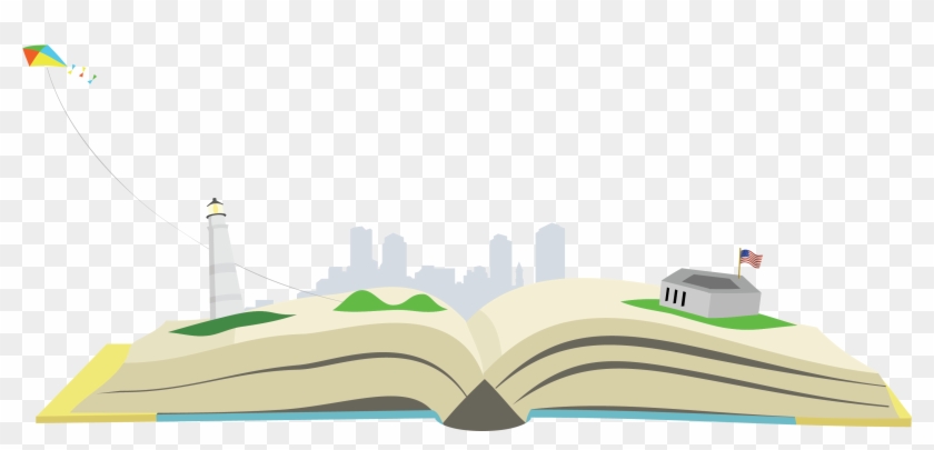 Boston Harbor Island Ferry Discount Passes Clipart #1318801