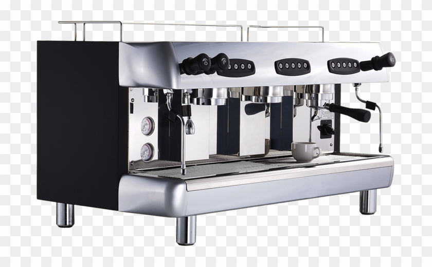 Italian Espresso Machine - Espresso Coffee Machine Png Clipart