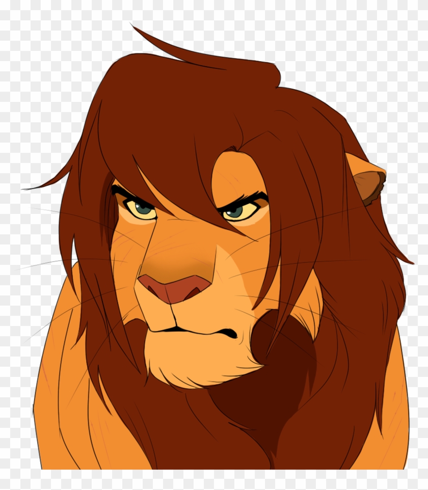 More Like Kion By Rigorm0rtis - Lion King Kopa Adult Clipart #1318885