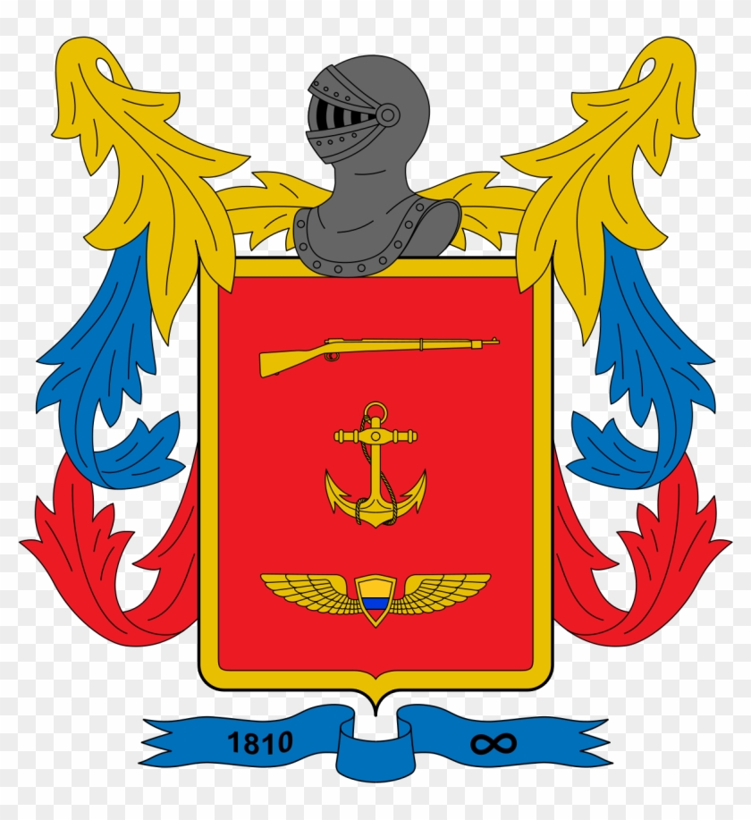 Military Forces Of Colombia , Png Download - Military Forces Of Colombia Clipart #1318983