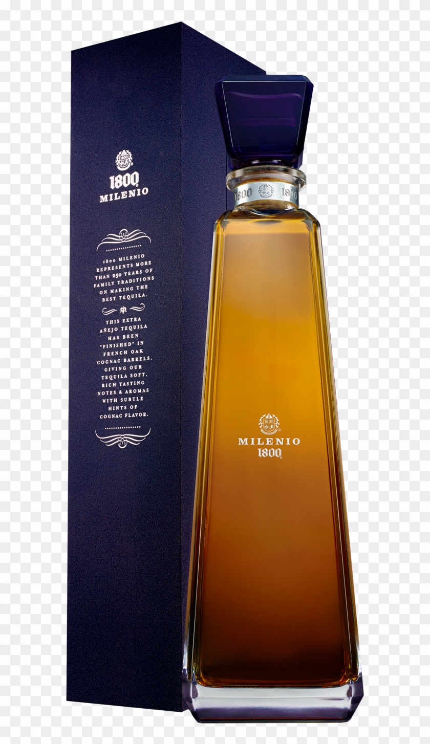 1800® Tequila - 1800 Milenio Extra Anejo Tequila Clipart #1318985