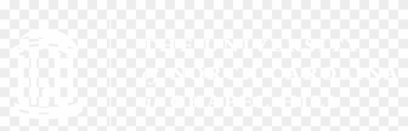 Unc-chapel Hill Logo - University Of North Carolina Logo White Clipart