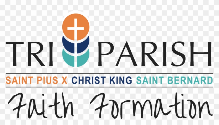 Tri Parish Faith Formation Logo Drk - Hansar Bangkok Clipart #1319003