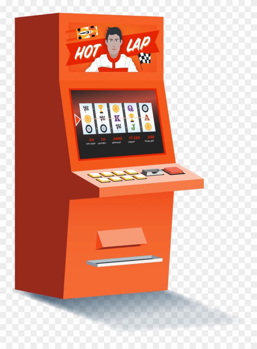 Pokie Machine - Vending Machine Clipart