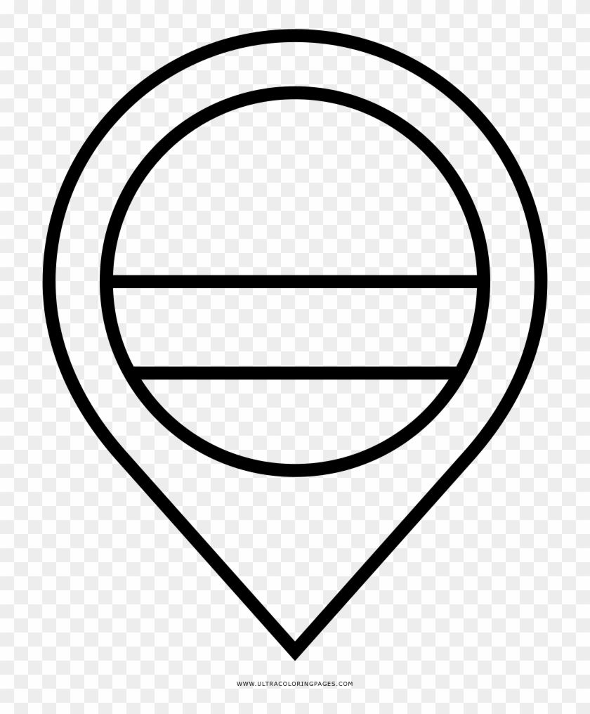 Colombia Coloring Page - Spark Vpn Clipart
