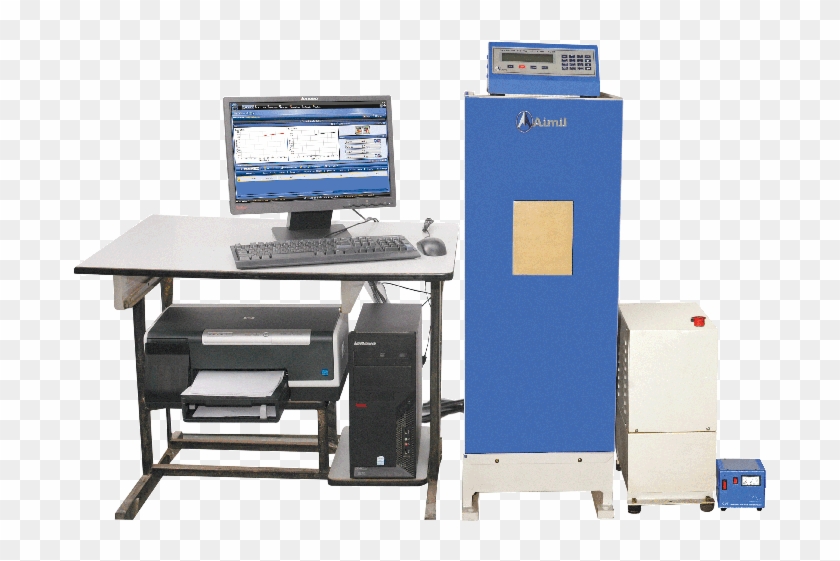 Compression Testing Machine Ctm - Aimil Compression Testing Machine Clipart