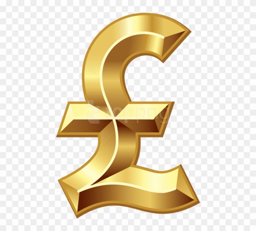 Free Png Download British Pound Sign Png Clipart Png - Pound Sign Transparent Background