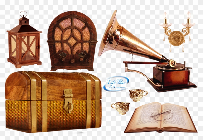 Vintage Objects - Png - Vintage Objects Png Clipart