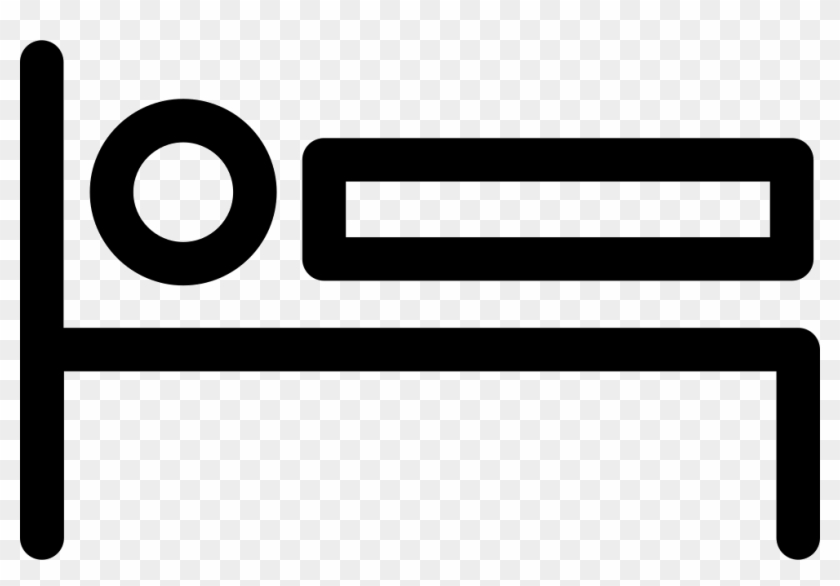 Png File Svg - Bed Symbol Transparent Clipart