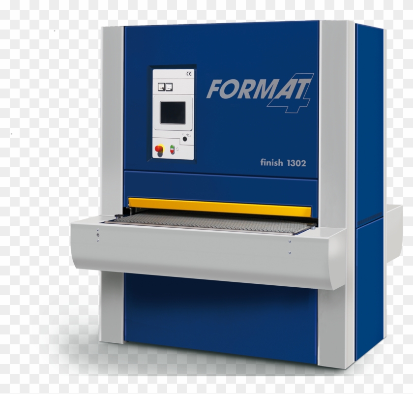 Felder -automatic Sanding & Calibrating Machine - Format 4 Clipart
