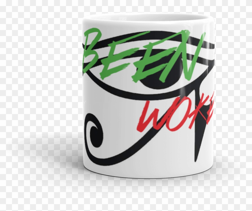 Been Woke W/ Eye Of Ra Mug - Paper Bag Clipart