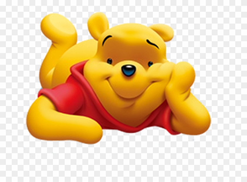 Winnie The Pooh Transparent - Winnie The Pooh Png Clipart #1319783