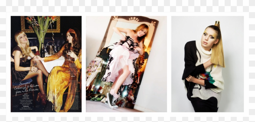 The Pieces, Martha Wainwright & Lykke Li - Photo Shoot Clipart