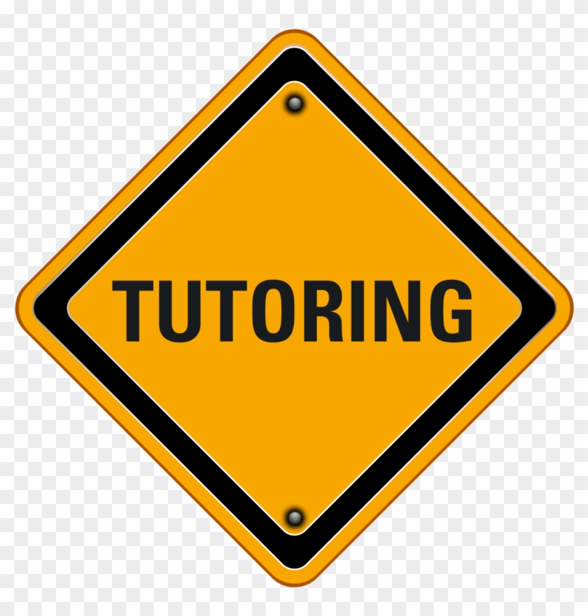 Free Tutoring On Saturdays Tutoring-sign - Traffic Sign Clipart #1319913