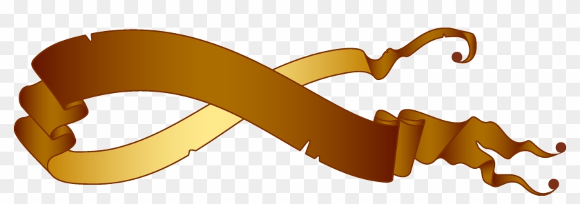 Vintage Ribbons - Portable Network Graphics Clipart #1319995