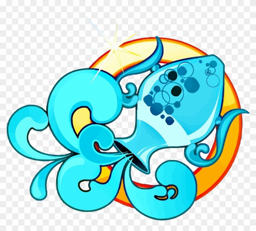 Free Aquarius Transparent Png - Aquarius Png Clipart