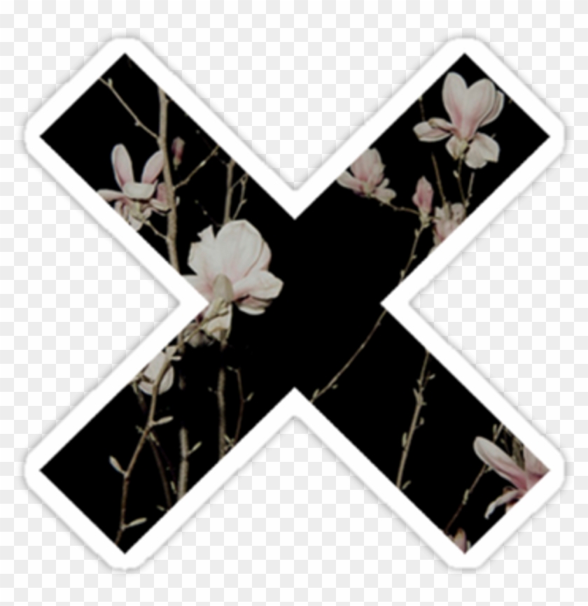 #cross #overlay #png #x #edit #tumblr #flower #munloit - Hipster Sticker Tumblr Png Clipart