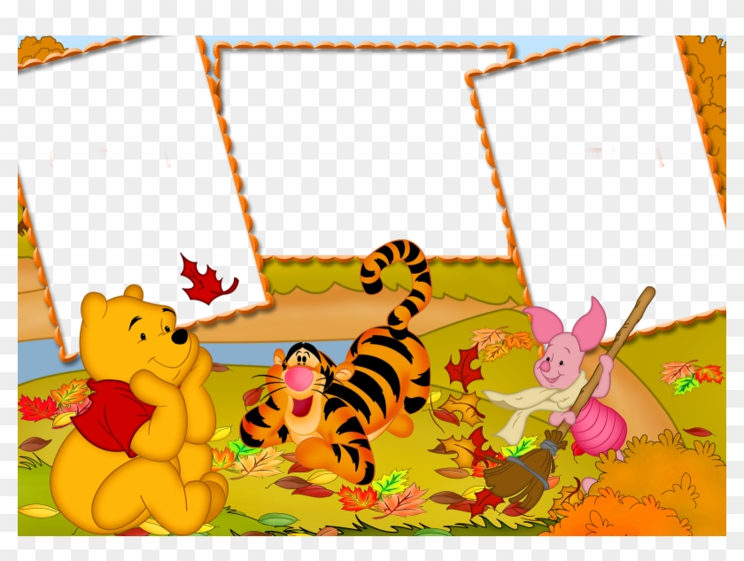 Winnie The Pooh Frames Png Clipart #1320104