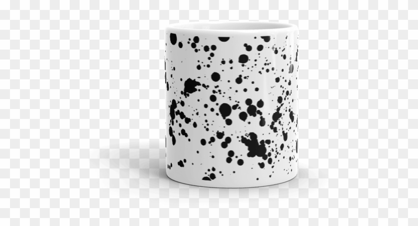 Ink Splatter Grunge Mug - Weird Flex But Ok Clipart